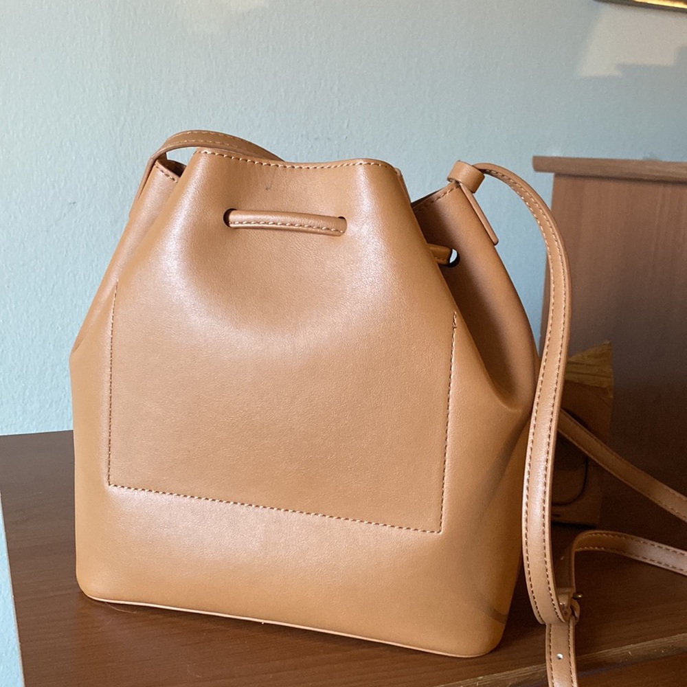 J. Crew Drawstring Crossbody Bag - Picture 3 of 9